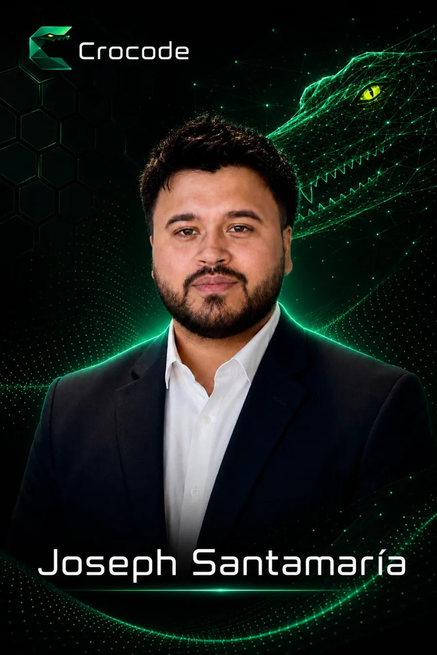 Joseph Santamaría — Co-Founder & CTO de Crocode