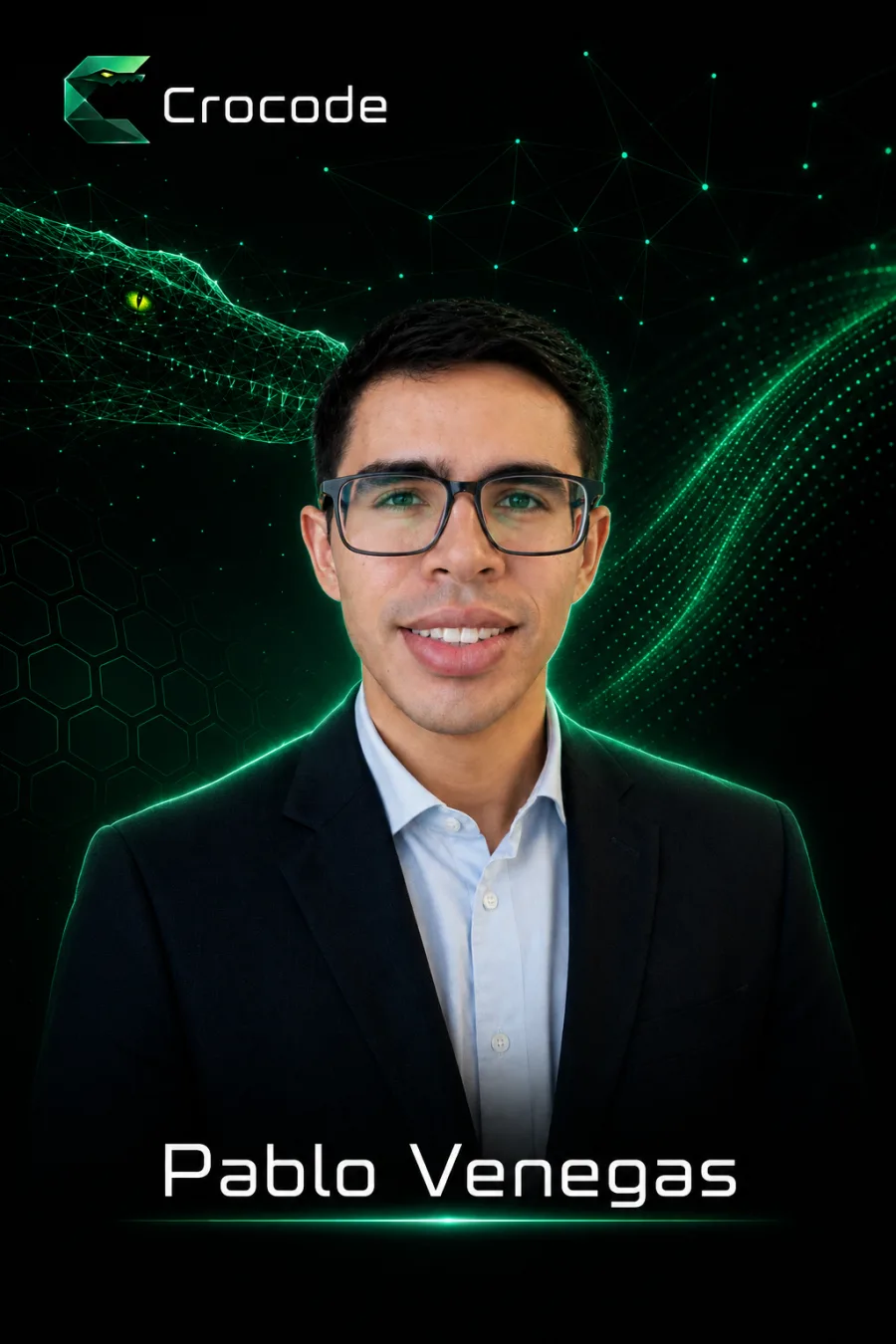 Pablo Venegas — Co-Founder & CEO de Crocode